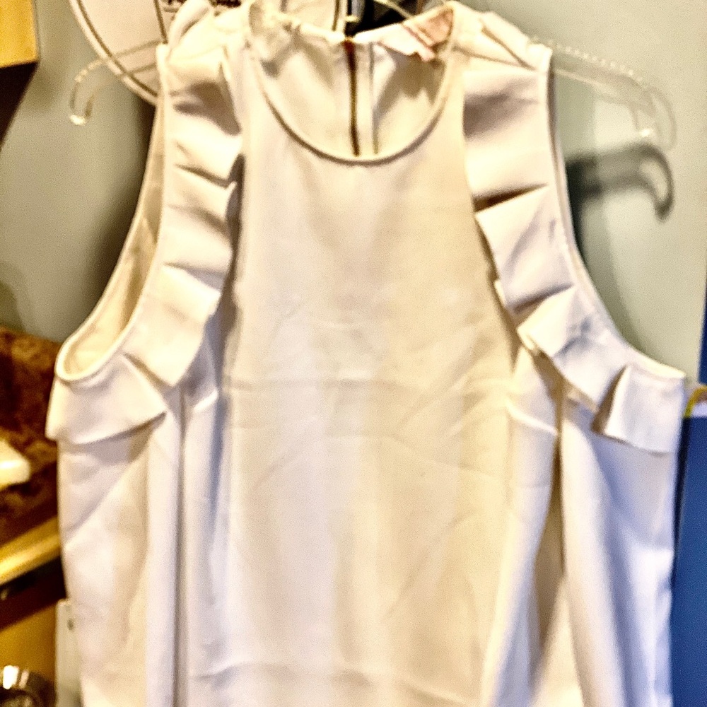 White Ted Baker Blouse